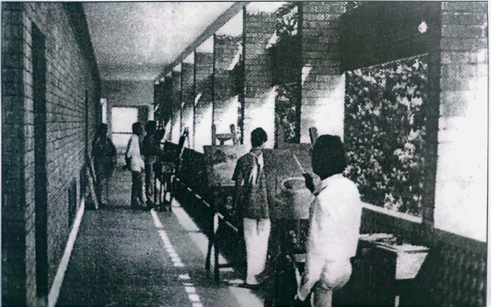 আর্ট ইনস্টিটিউট । শিল্পী জয়নুল আবেদিন