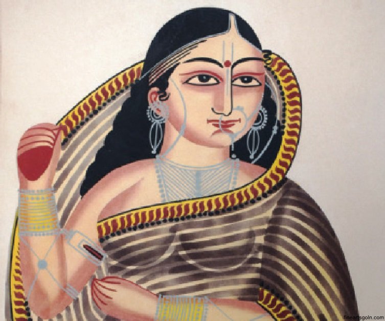 বাংলার পট : পটুয়া