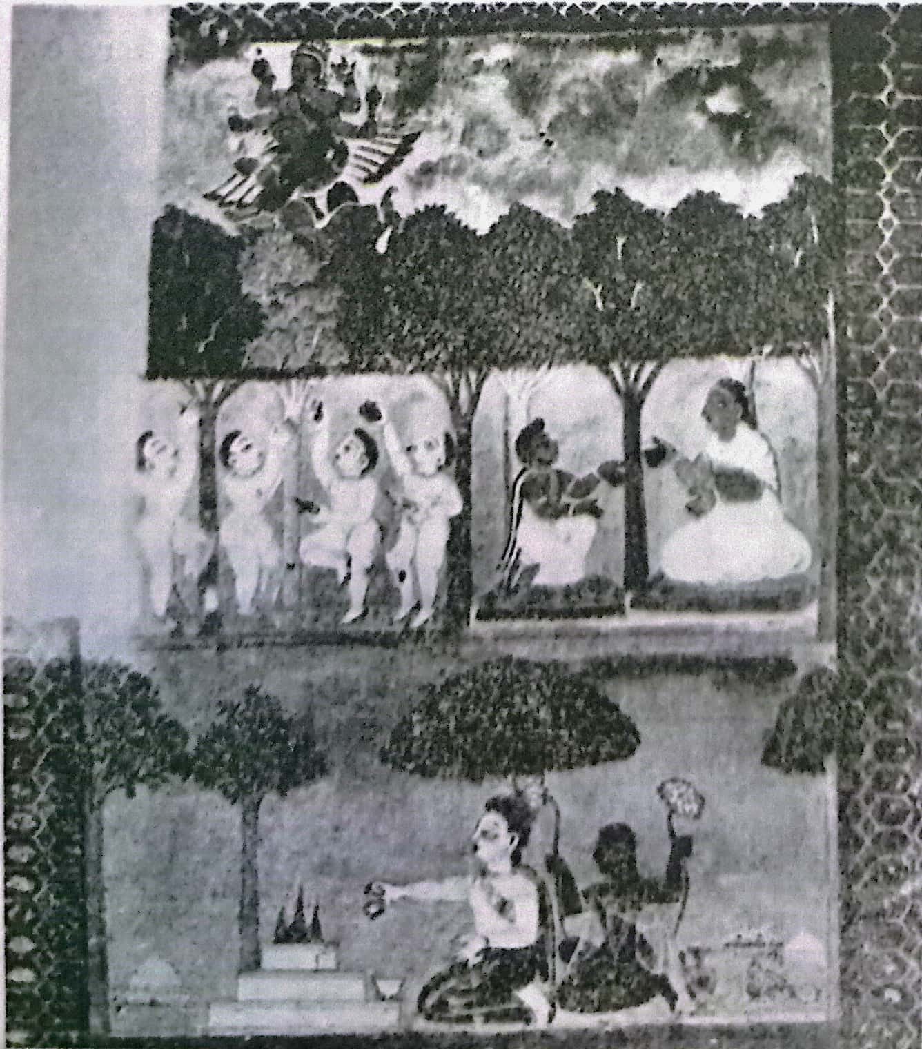 বাংলার পট : পটুয়া