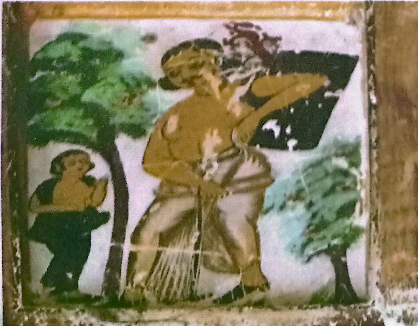 বাংলার মন্দির গাত্রচিত্র