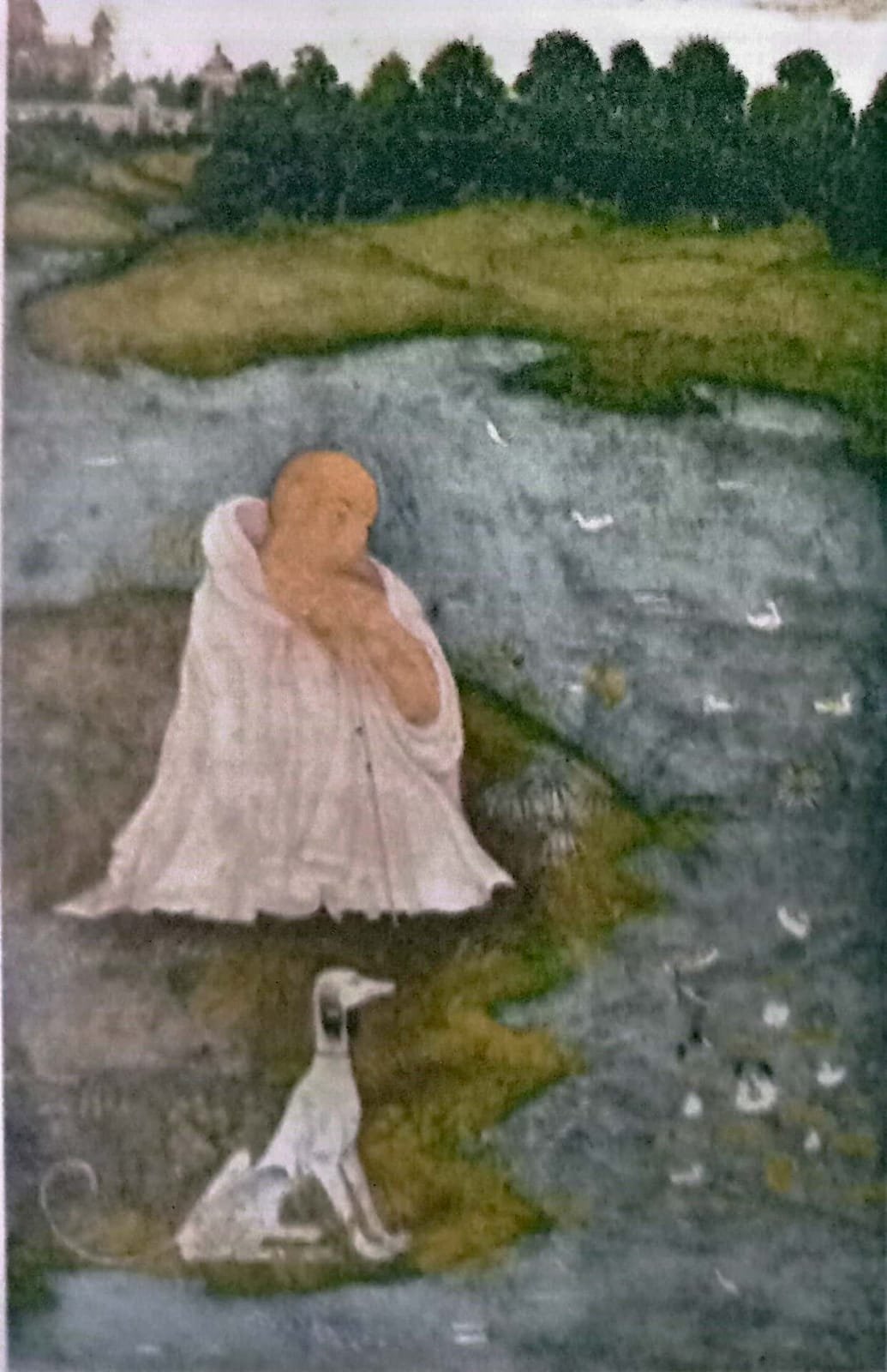 বাঙালির মধ্যযুগের চিত্রকলা