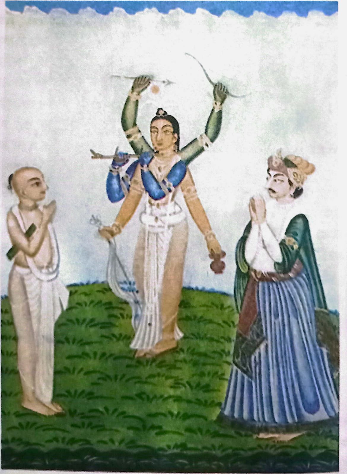 বাঙালির মধ্যযুগের চিত্রকলা