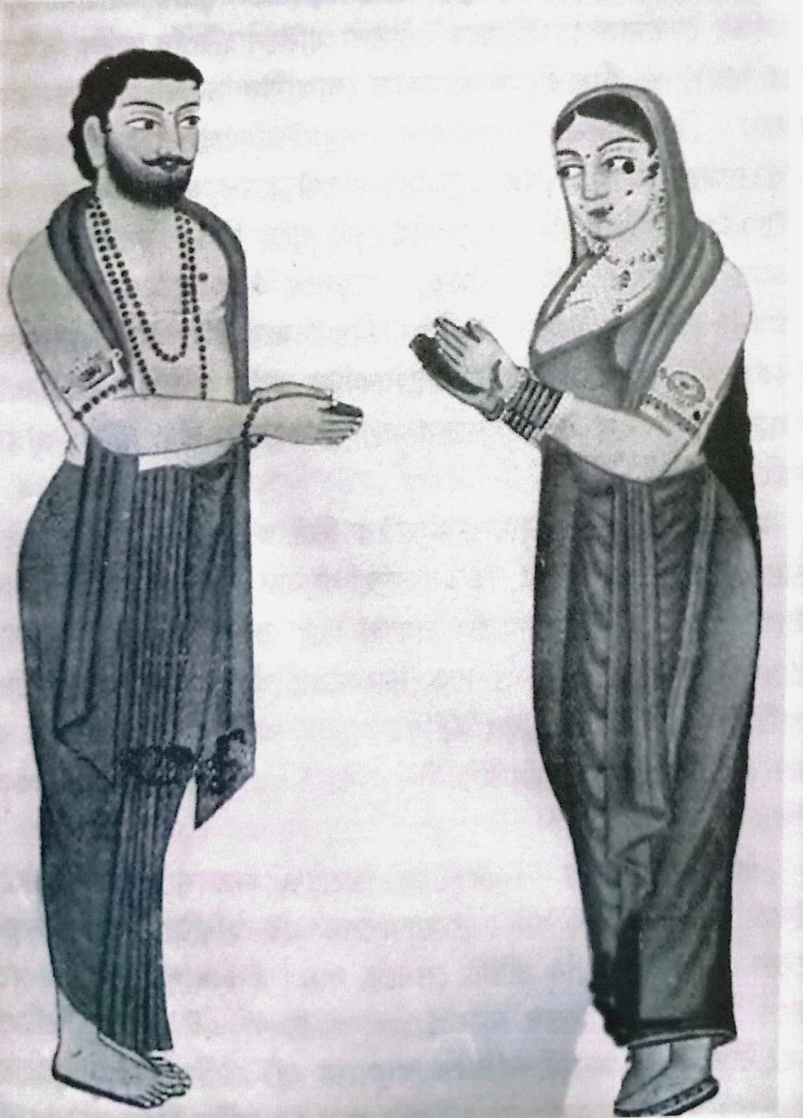 বাঙালির মধ্যযুগের চিত্রকলা