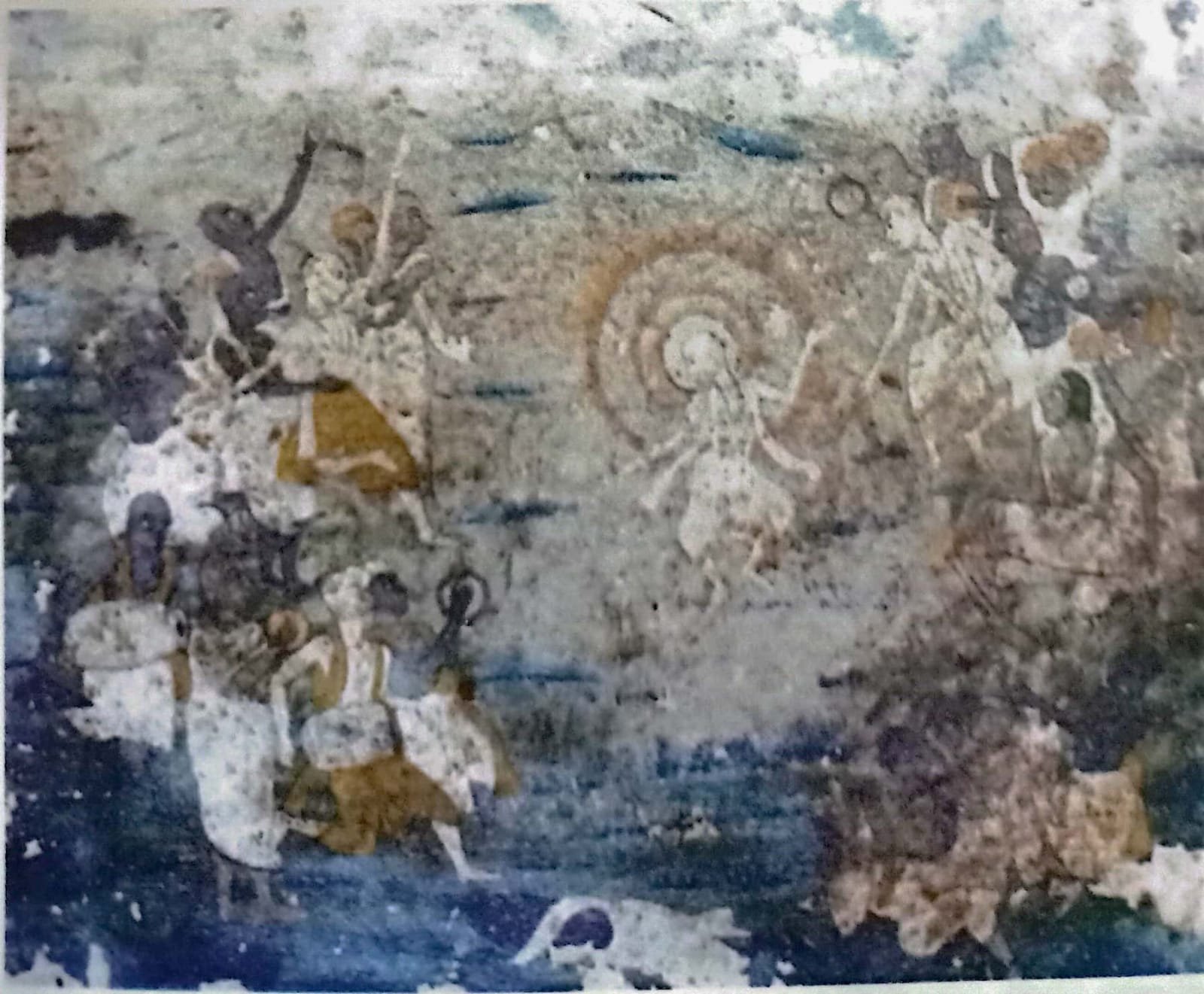 বাঙালির মধ্যযুগের চিত্রকলা