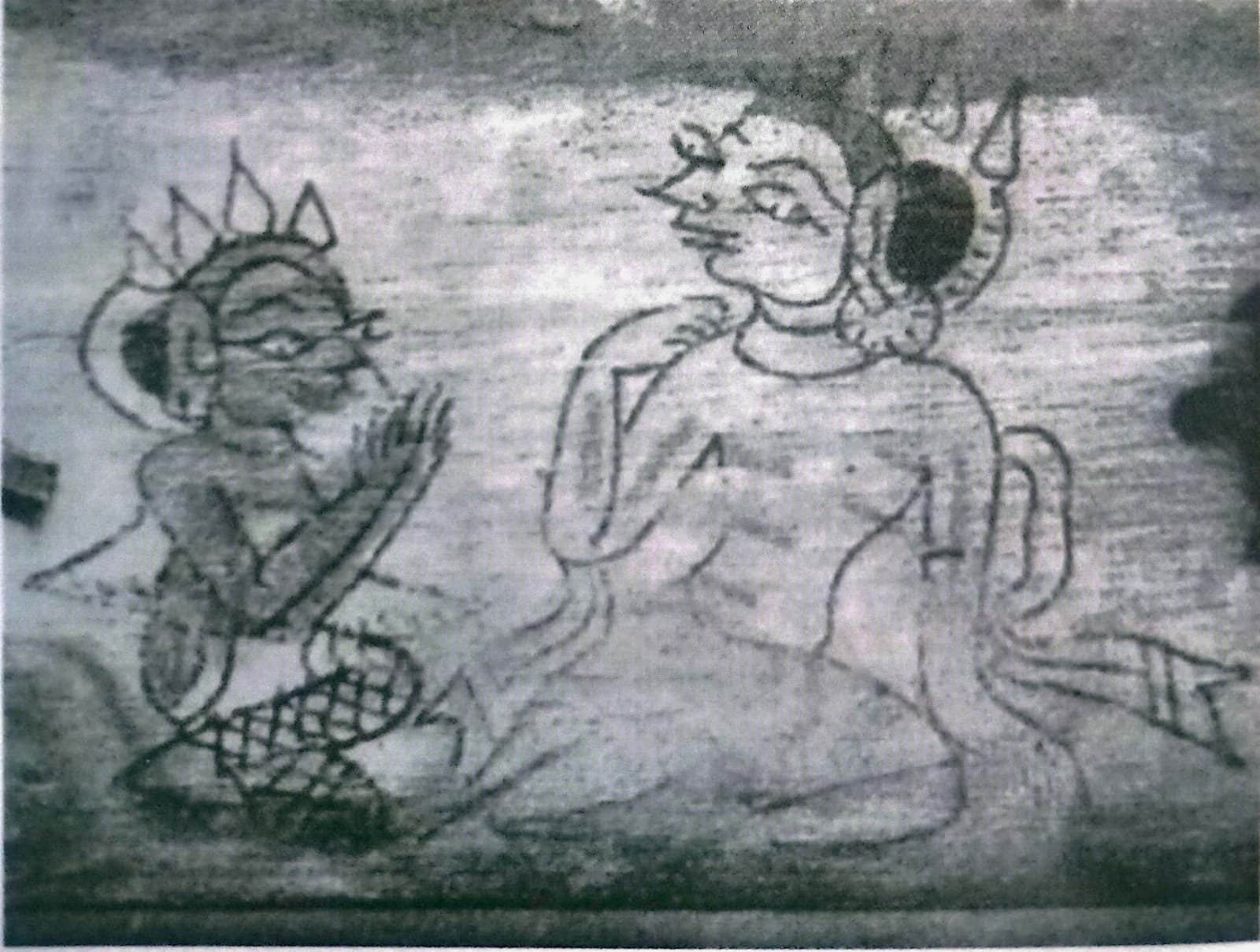 মধ্যযুগের বাংলা পুথি পাটার চিত্র