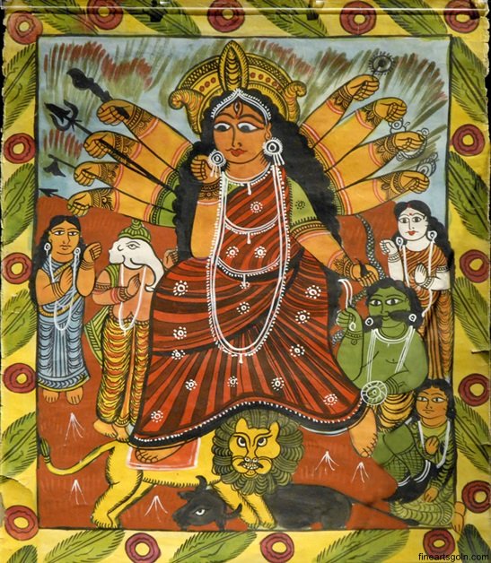 বাংলার মন্দির গাত্রচিত্র