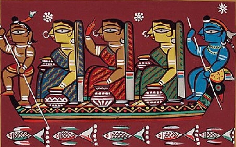 বাংলার চিত্রকলার সূচিপত্র