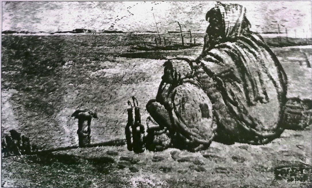 ছবি আঁকার নেশায় । শিল্পী জয়নুল আবেদিন